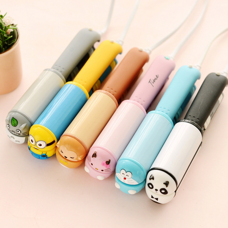 Cute Cartoon Mini Hair Straightener