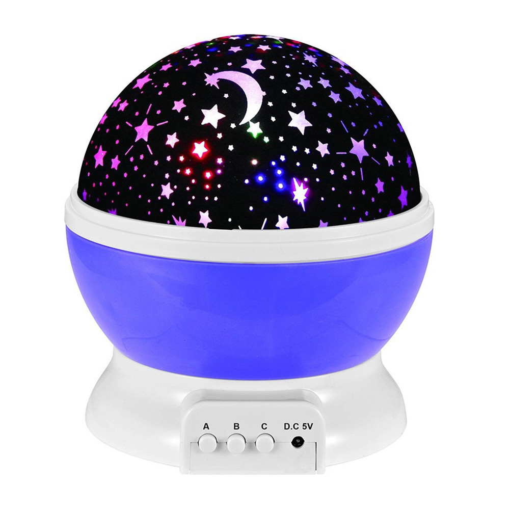 Kids Night Light Star Projector