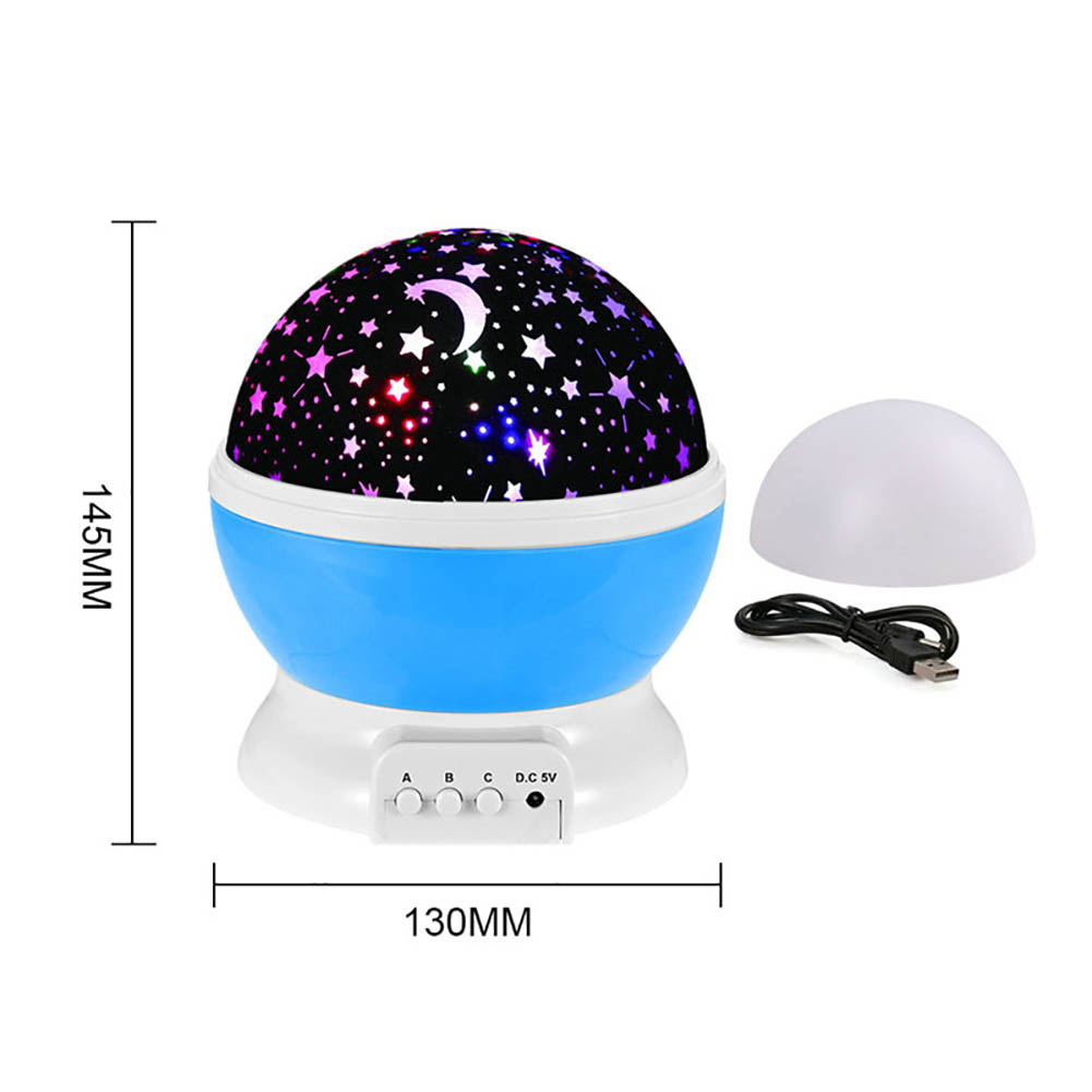 Kids Night Light Star Projector