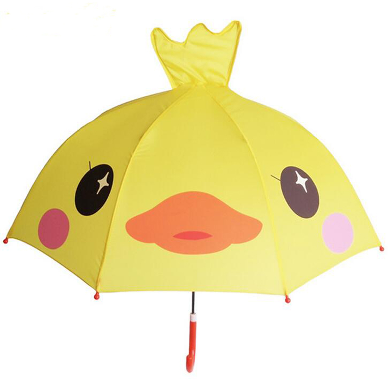 Kids Umbrellas Cute Cartoon 3D Ears Design