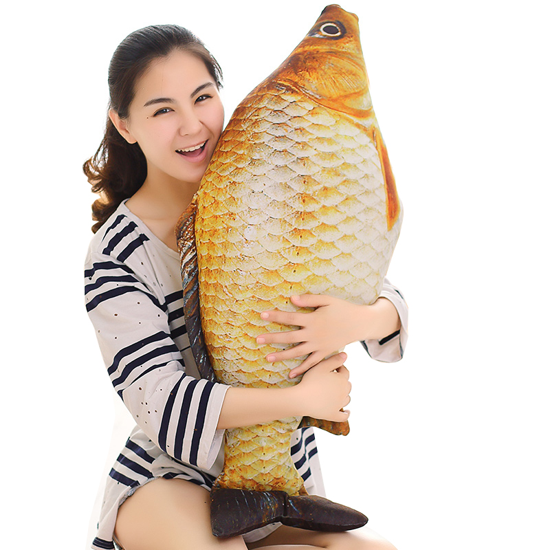 Stuffed Toy Fish Carp
