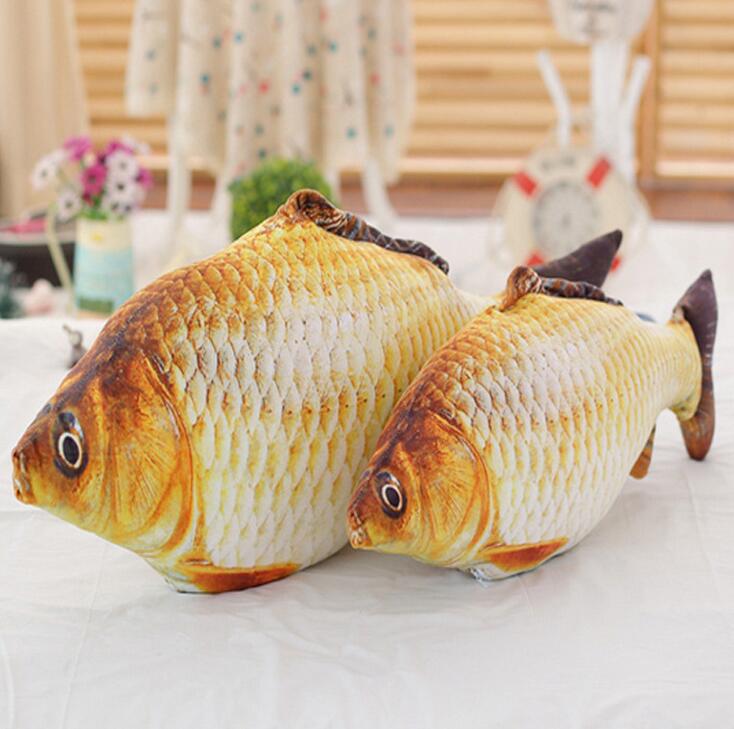 Stuffed Toy Fish Carp