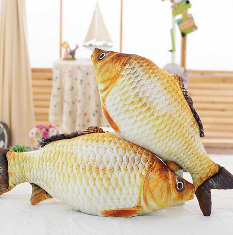 Stuffed Toy Fish Carp