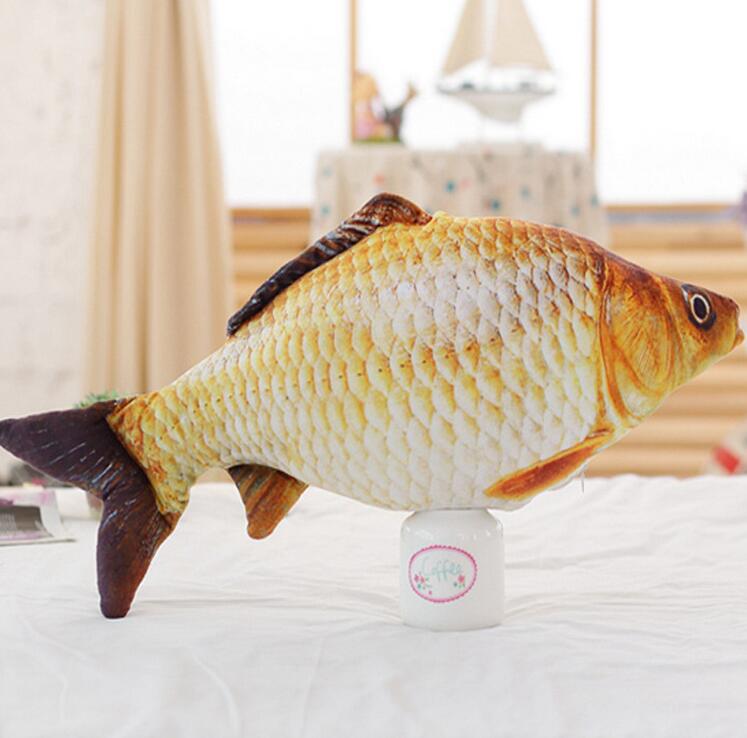 Stuffed Toy Fish Carp