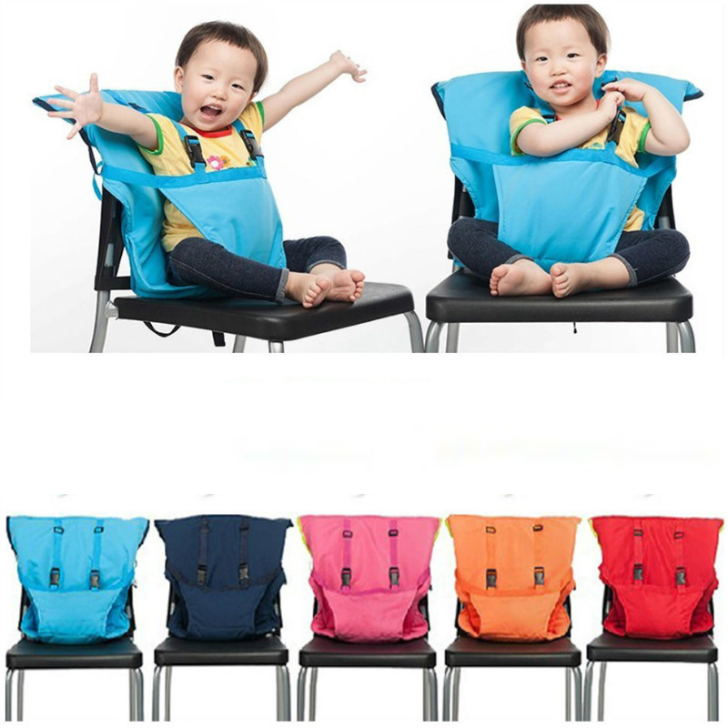 Portable Travel Foldable Baby Safety Harness Seat