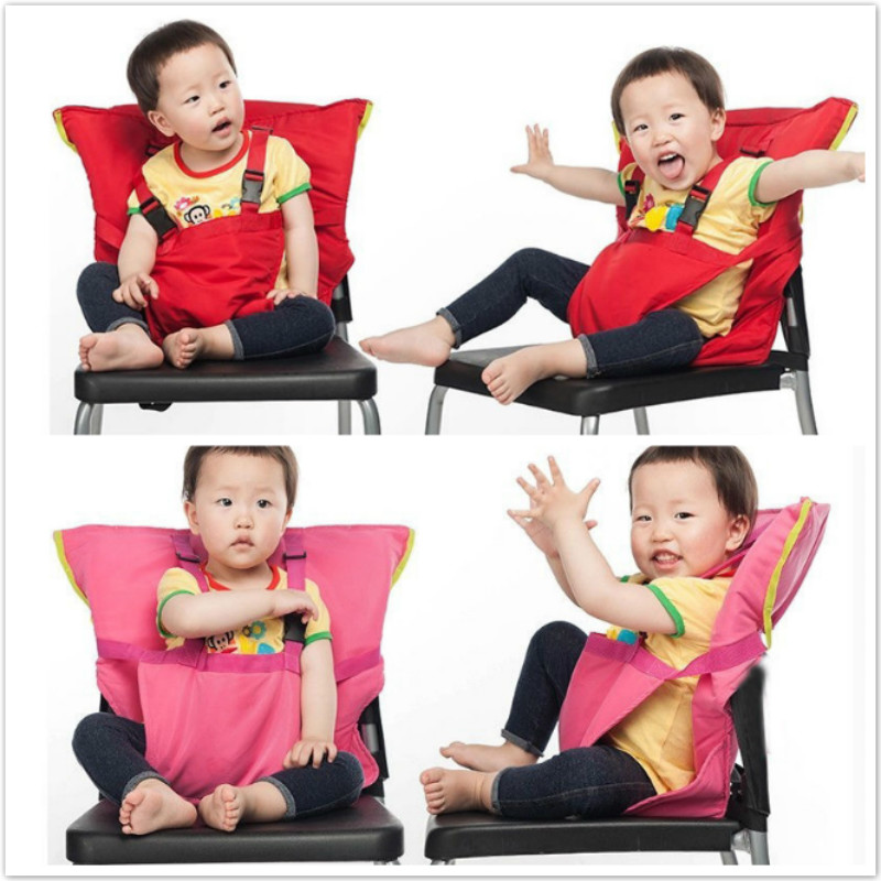 Portable Travel Foldable Baby Safety Harness Seat