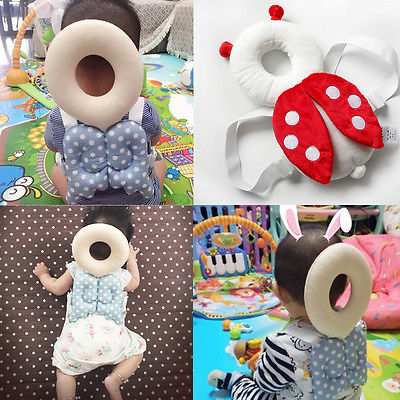 Cute Baby Head Protection Pad Harness