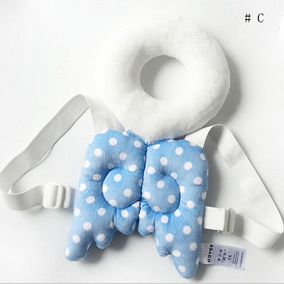 Cute Baby Head Protection Pad Harness