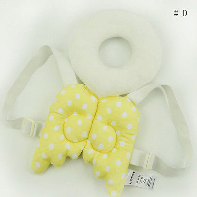 Cute Baby Head Protection Pad Harness