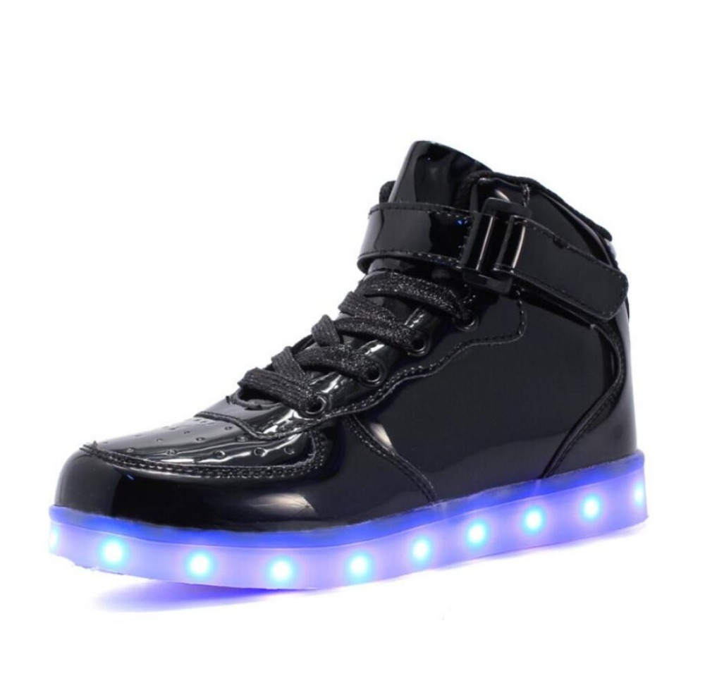 USB Rechargeable LED Glowing Sneakers