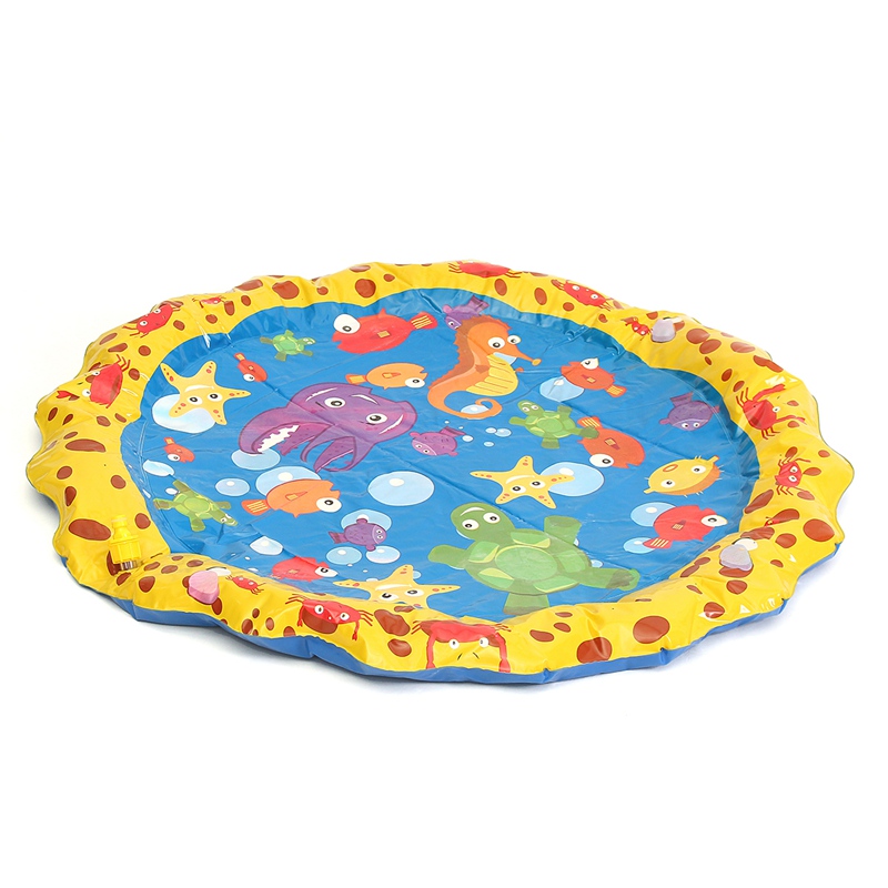 Outdoor Inflatable Water Sprinkler Play Mat