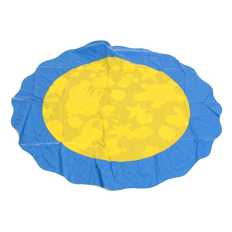 Outdoor Inflatable Water Sprinkler Play Mat