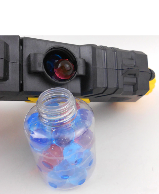 Water Balls Gun With 200 Soft Bullets