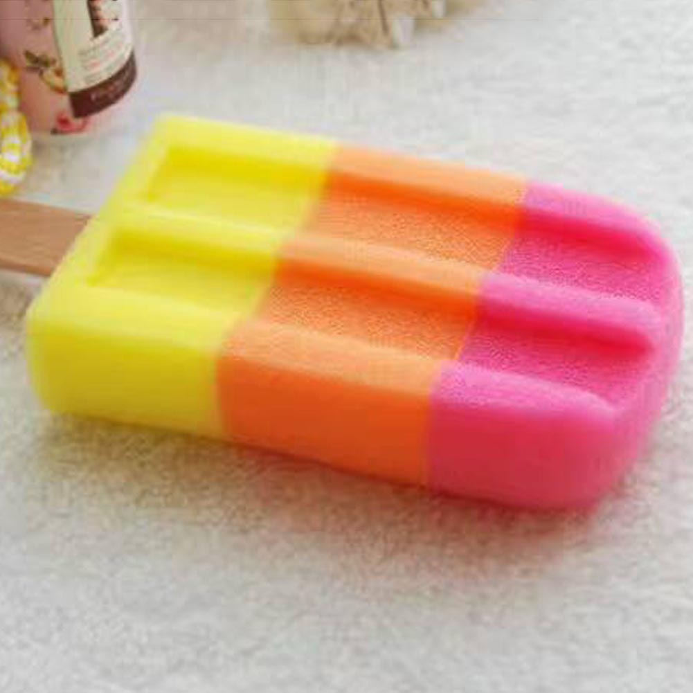 Rainbow Ice Cream Themed Shower Sponge