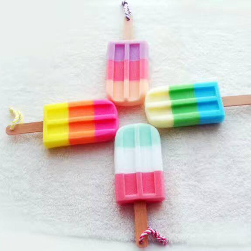 Rainbow Ice Cream Themed Shower Sponge