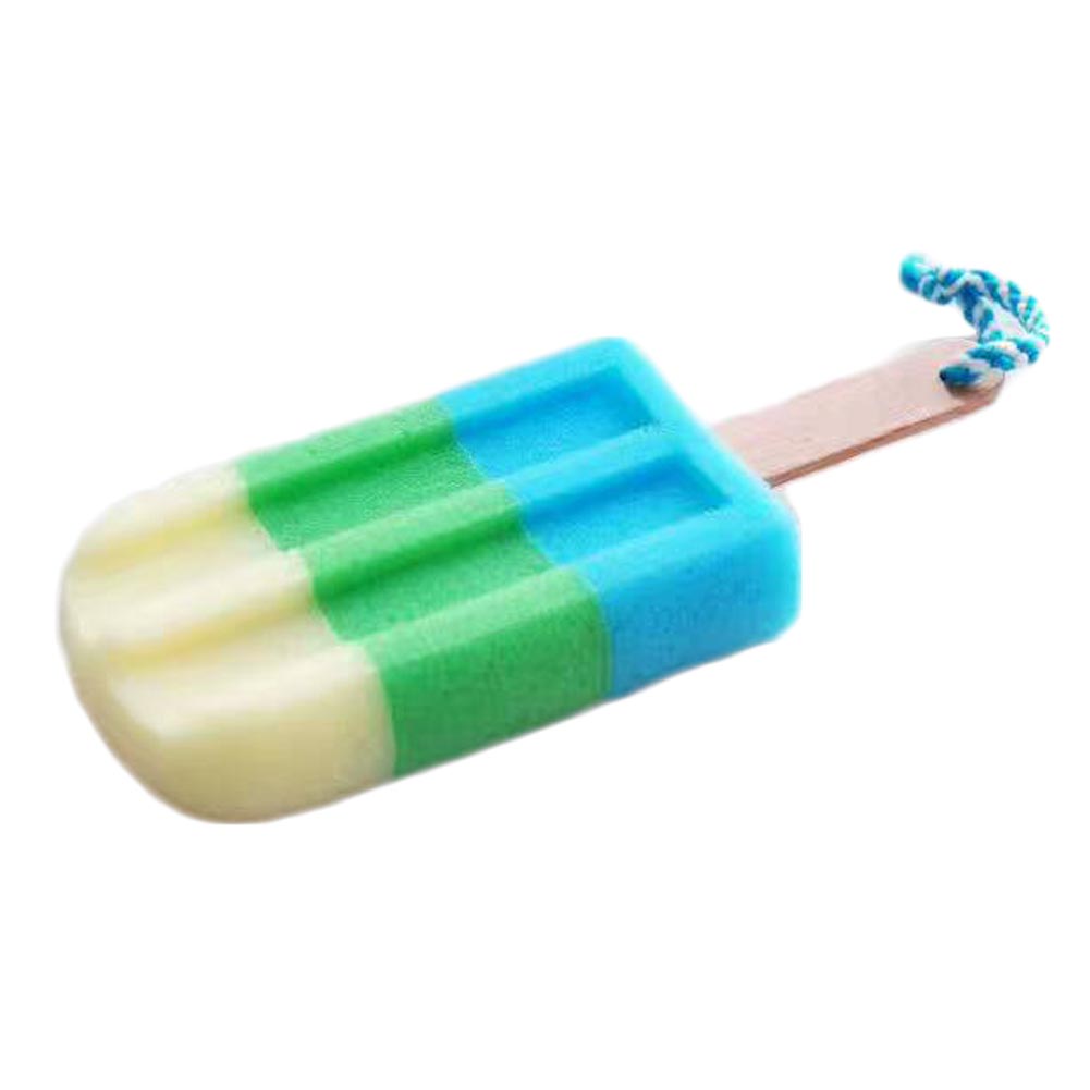 Rainbow Ice Cream Themed Shower Sponge