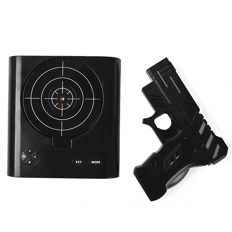 Target Laser Shooting Alarm Clock