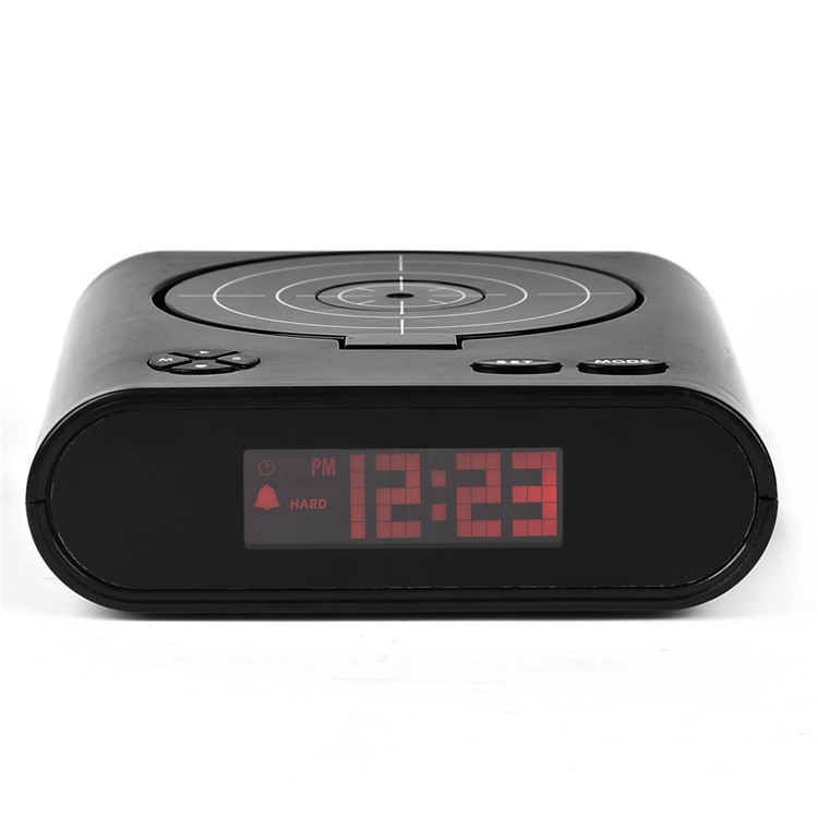 Target Laser Shooting Alarm Clock