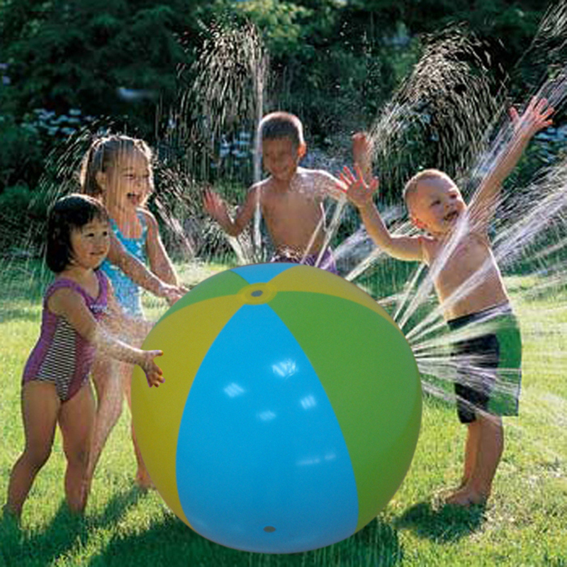 Large Inflatable Outdoor Water Sprinkler Ball