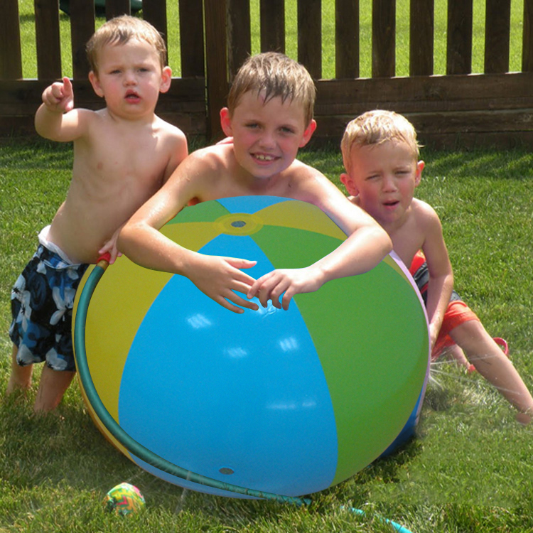 Large Inflatable Outdoor Water Sprinkler Ball