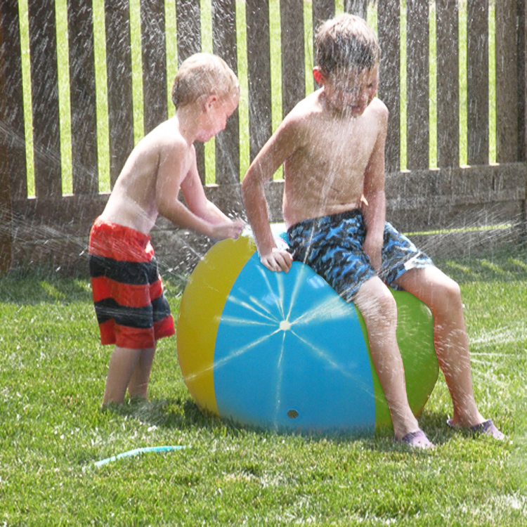 Large Inflatable Outdoor Water Sprinkler Ball