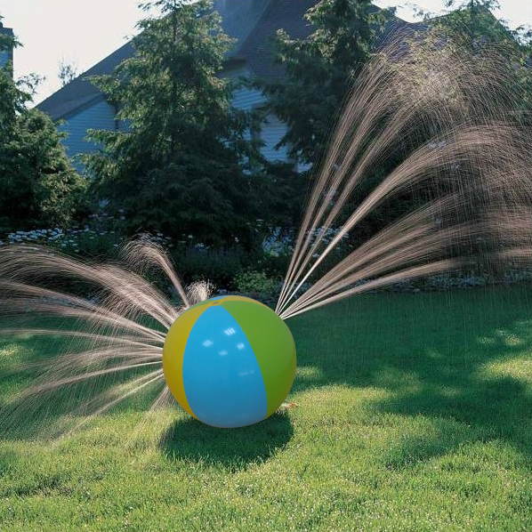 Large Inflatable Outdoor Water Sprinkler Ball