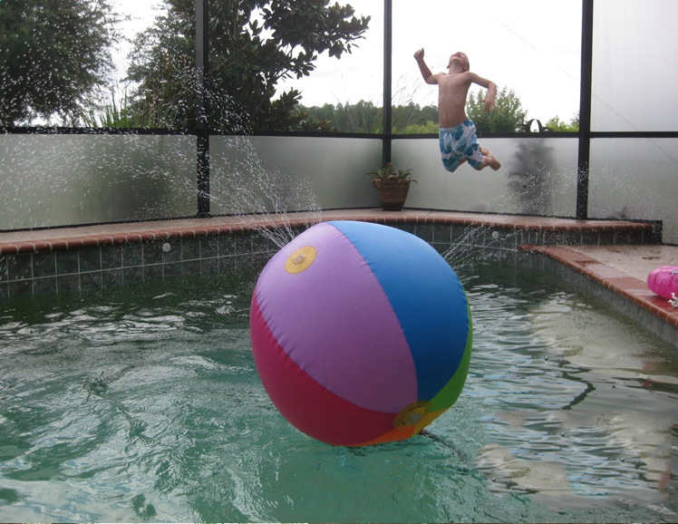 Large Inflatable Outdoor Water Sprinkler Ball