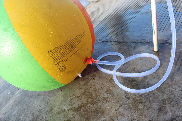 Large Inflatable Outdoor Water Sprinkler Ball