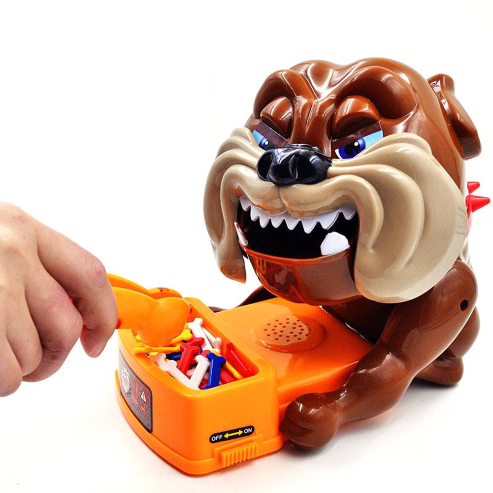 Ferocious Dog Funny Dog Feeding Game