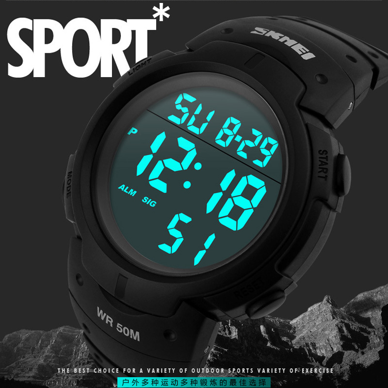 LED Digital Sports Watch