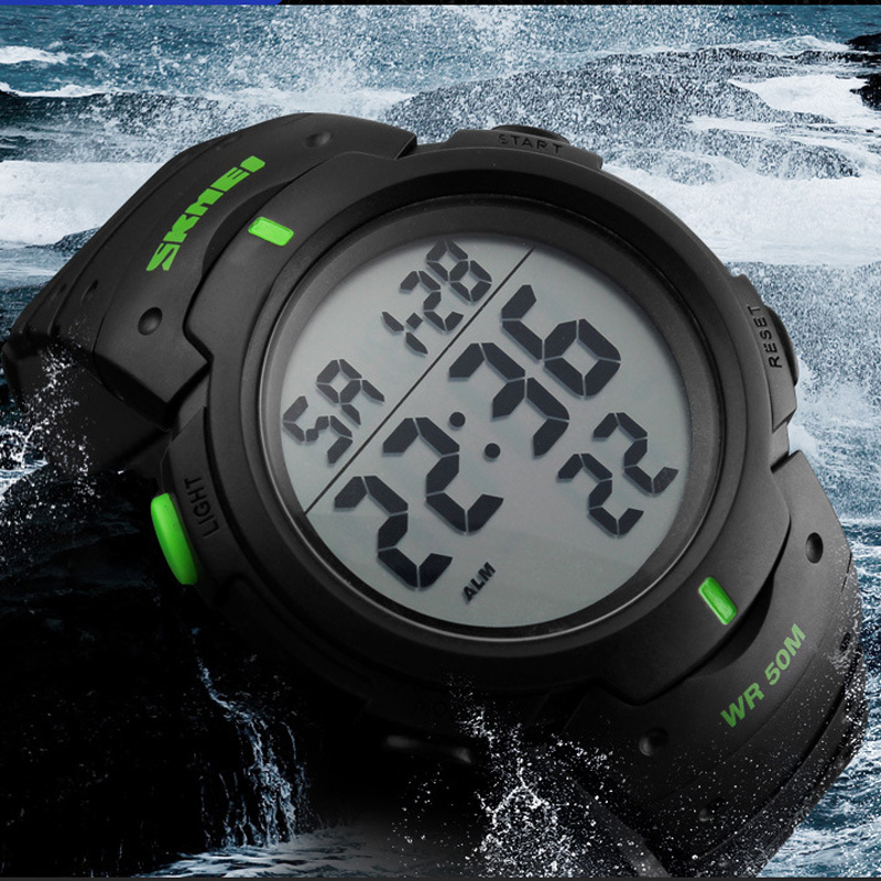 LED Digital Sports Watch