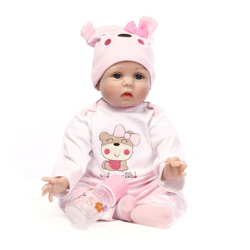 Handmade Realistic Silicone Baby Doll