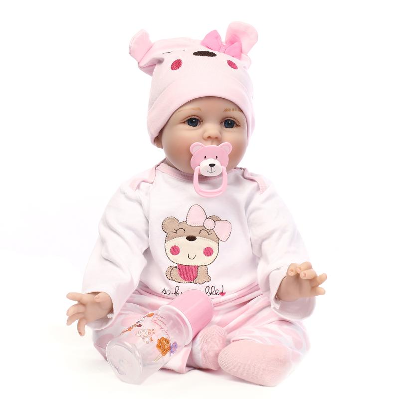 Handmade Realistic Silicone Baby Doll