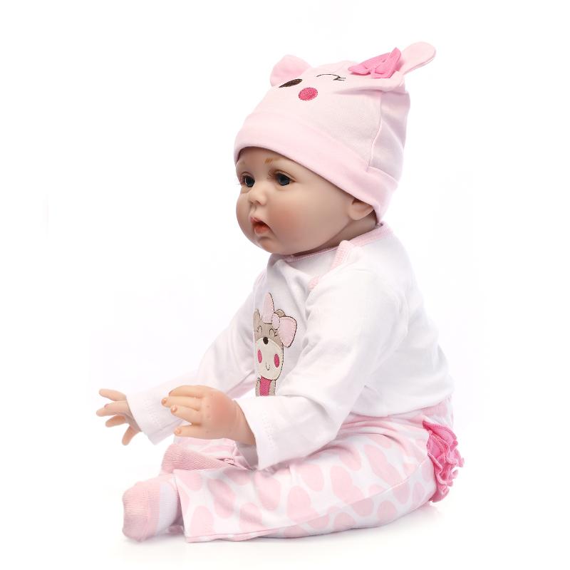 Handmade Realistic Silicone Baby Doll