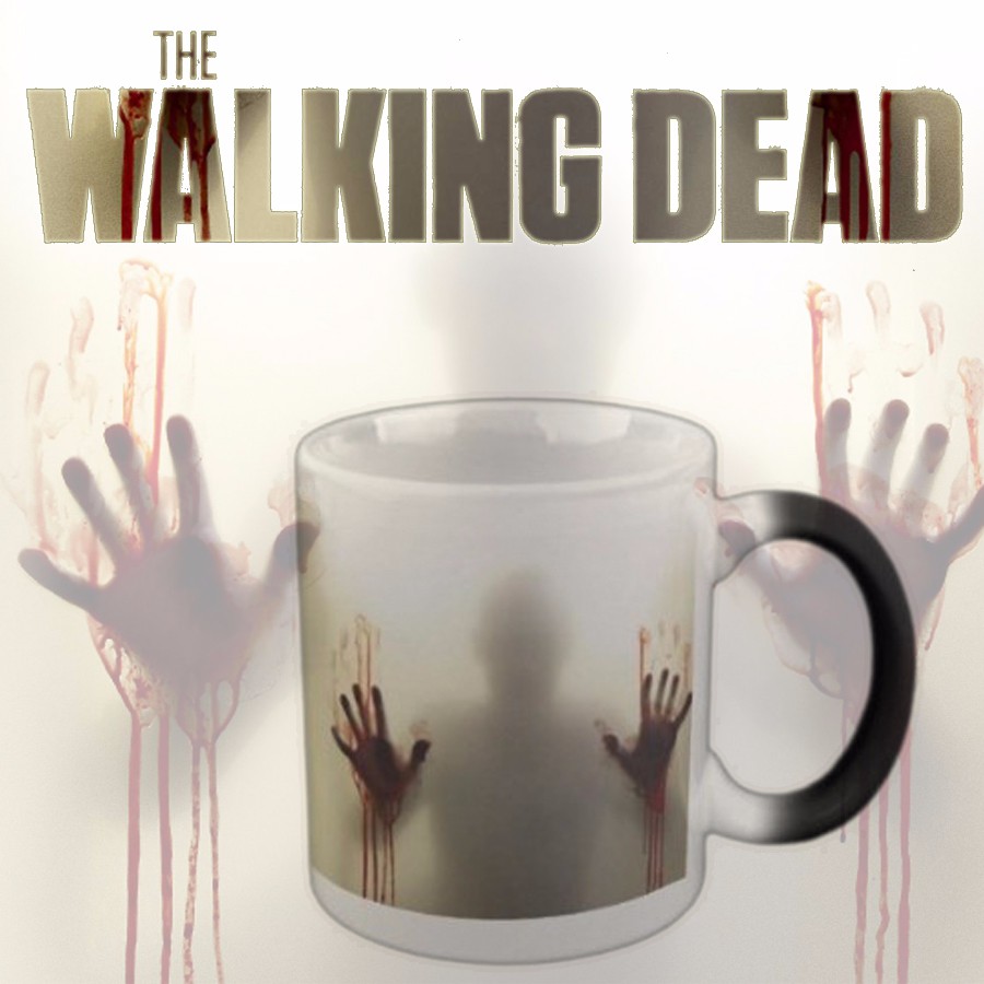 Magic Mug-The Walking Dead Zombie Mug
