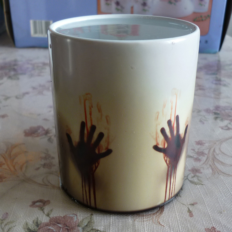 Magic Mug-The Walking Dead Zombie Mug