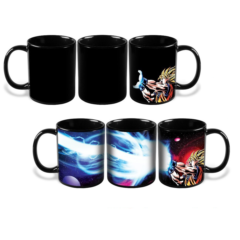 Magic Mug-Goku Dragon Ball Kamehameha Mug