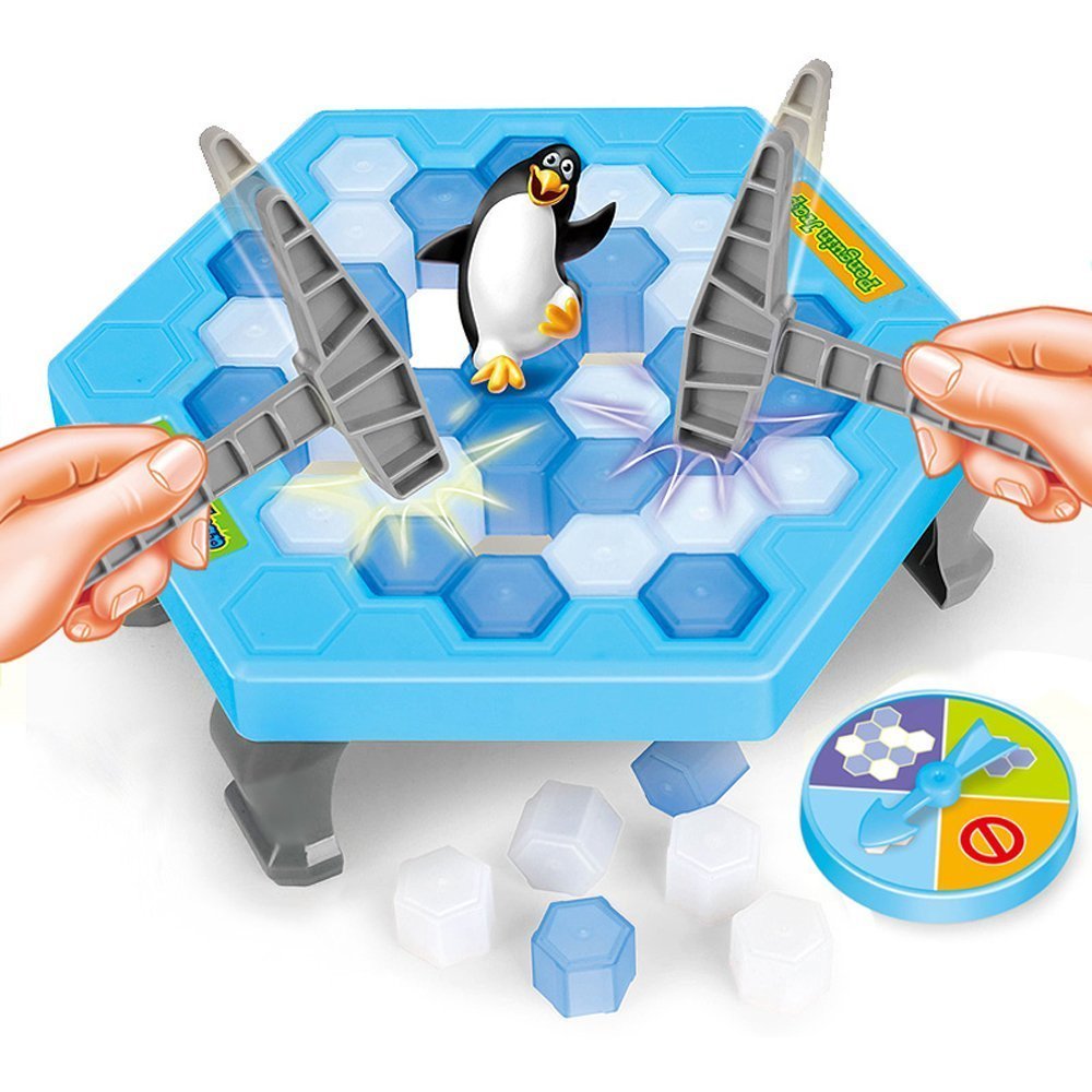 Penguin Trap Game Fun Board Game