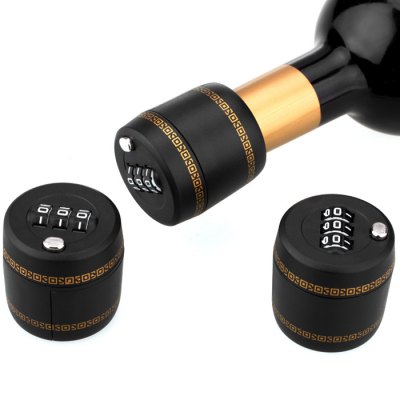 Wine Liquor Cap Password Bottle Lock