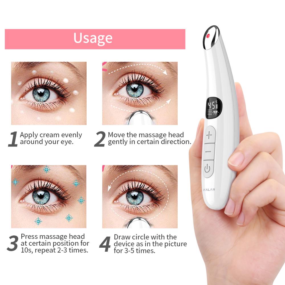 Anti Aging Under Eye Massager