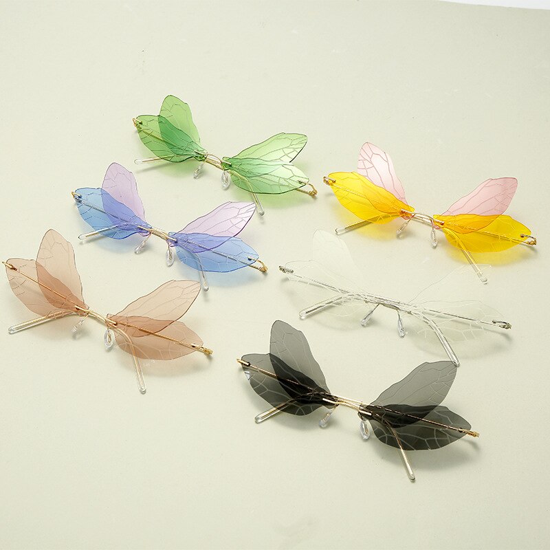 Dragonfly Sunglasses Fashion Eyewear