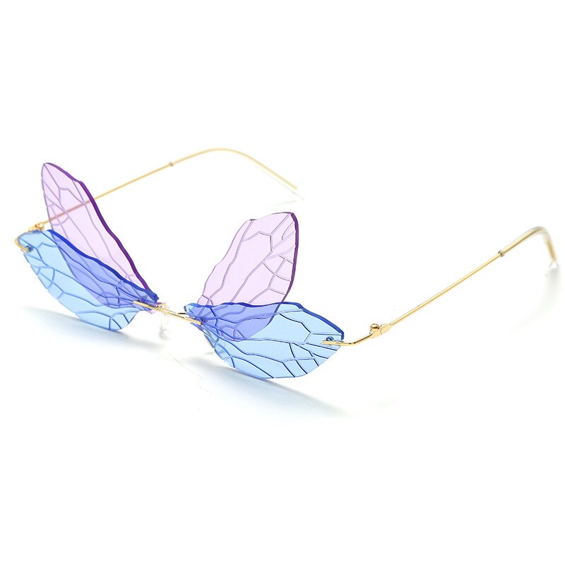 Dragonfly Sunglasses Fashion Eyewear