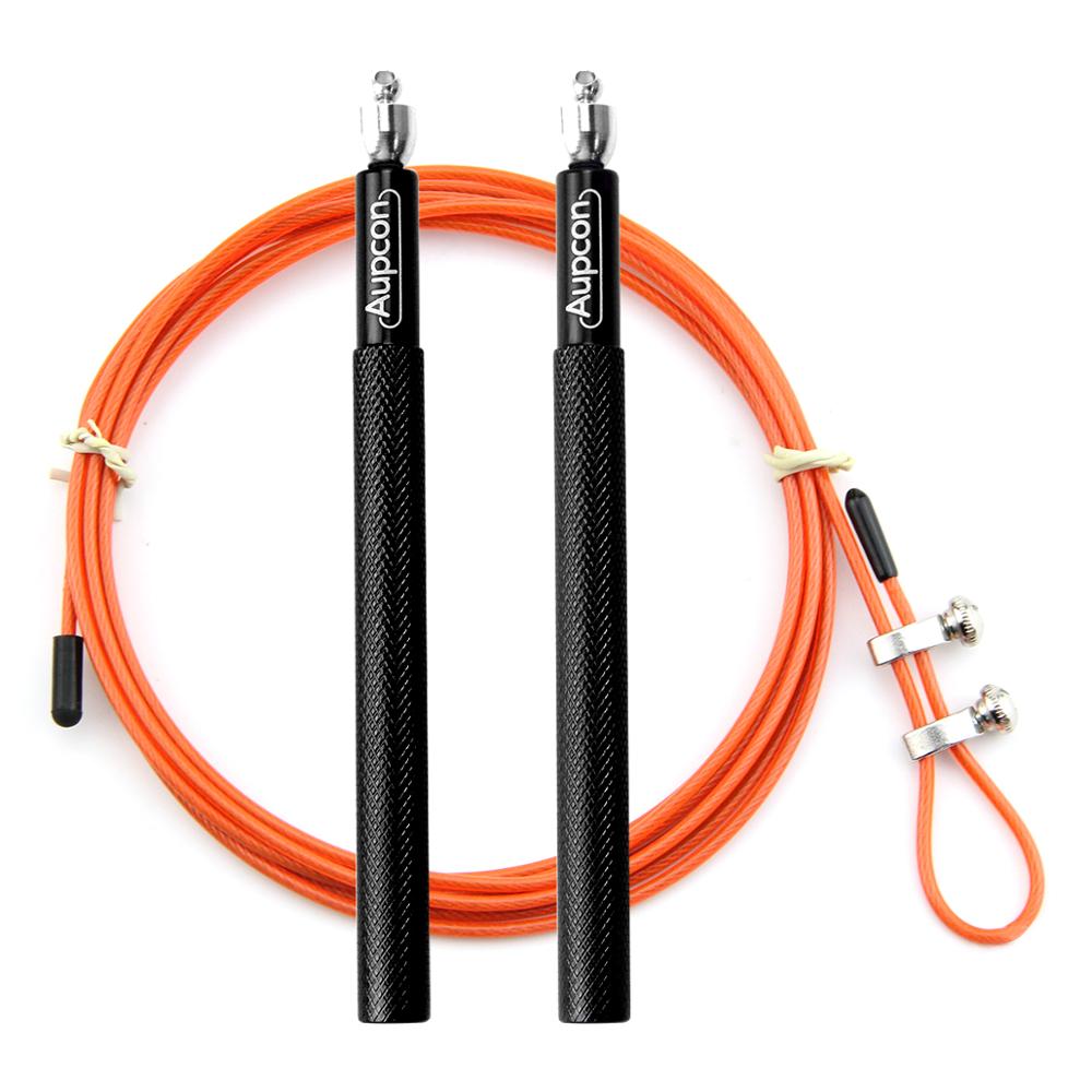 Adjustable Cable Jump Rope with Bag