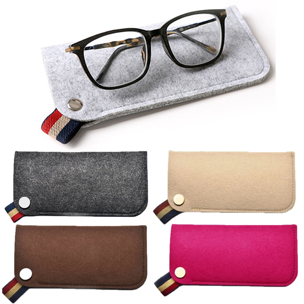 Soft Sunglasses Sleeve Pouch