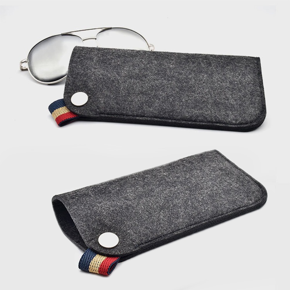 Soft Sunglasses Sleeve Pouch