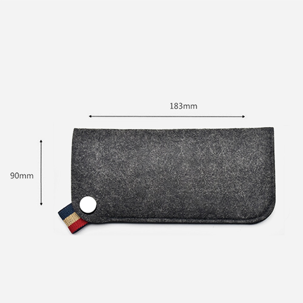 Soft Sunglasses Sleeve Pouch