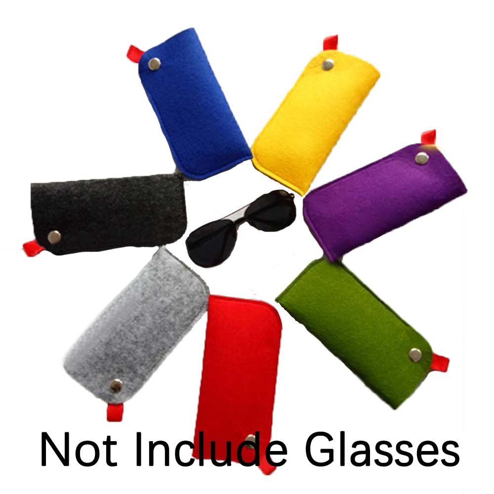 Soft Sunglasses Sleeve Pouch