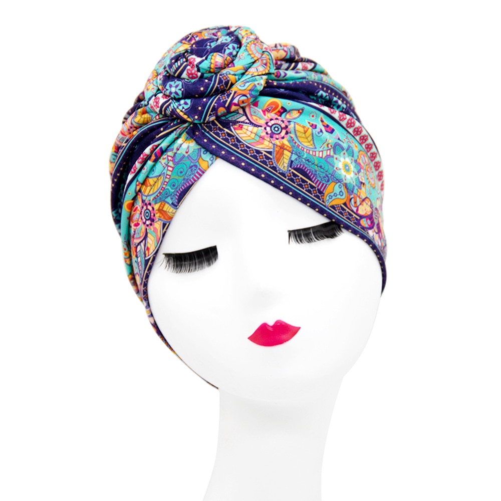 Cotton Printed Hijab Turban