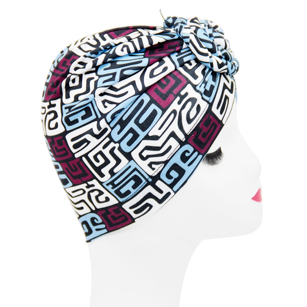 Cotton Printed Hijab Turban