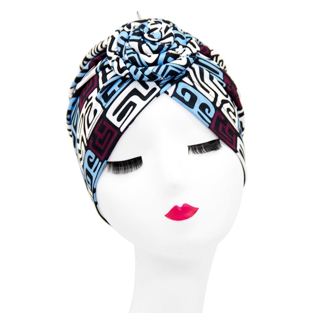 Cotton Printed Hijab Turban